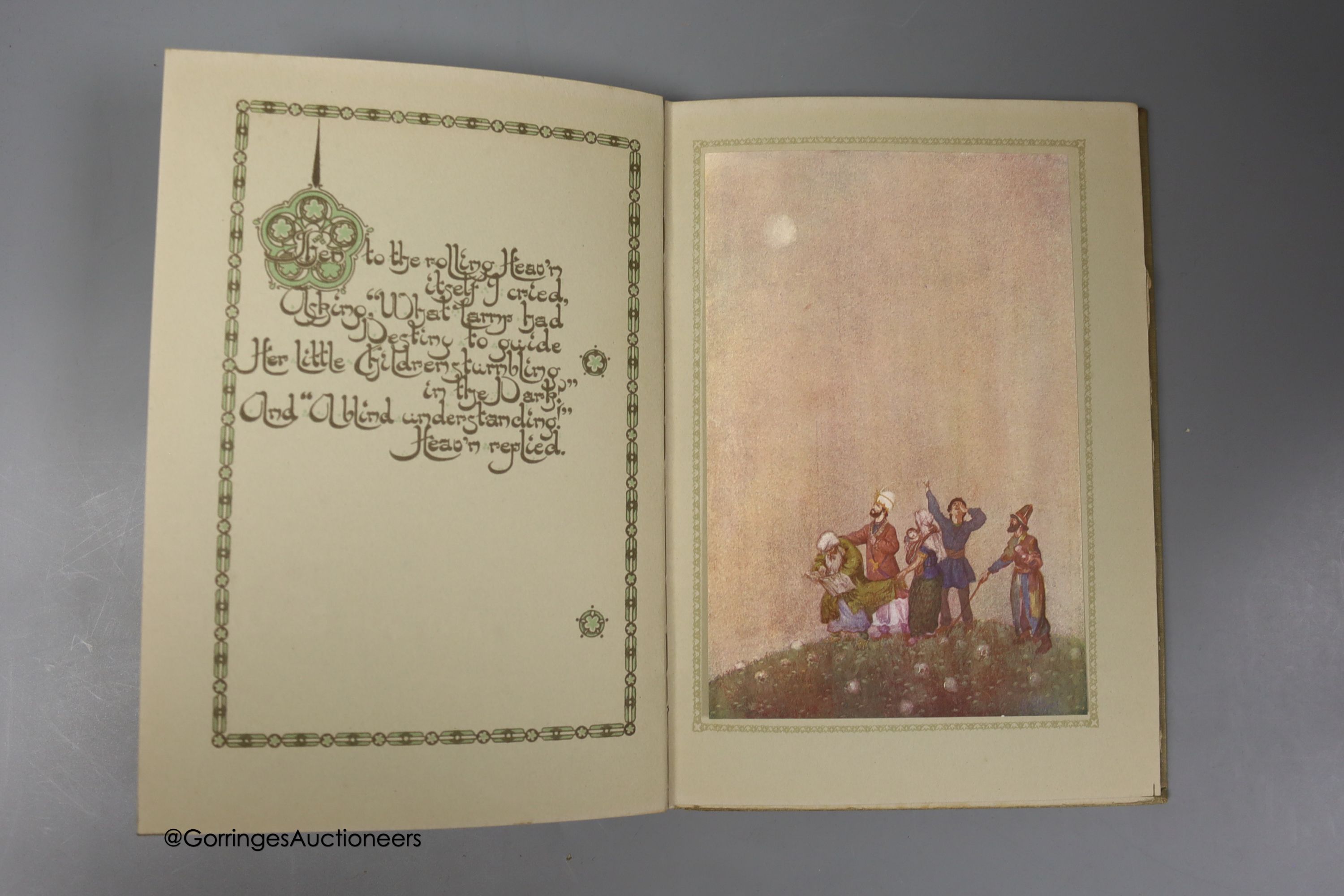 Rubaiyat of Omar Rhayyan